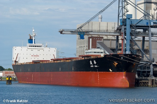 vessel Zhong Lian Si Fang IMO: 9206205, Bulk Carrier
