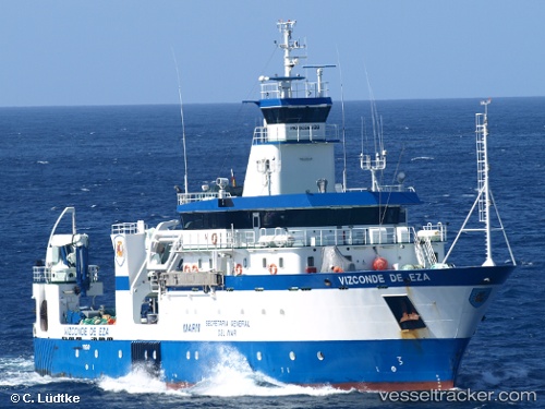 vessel Vizconde De Eza IMO: 9206308, Fishing Support Vessel
