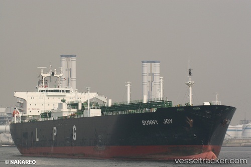 vessel Sunny Joy IMO: 9206384, Lpg Tanker
