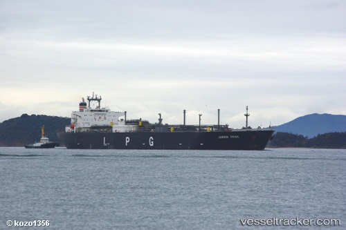vessel Linden Pride IMO: 9206396, Lpg Tanker
