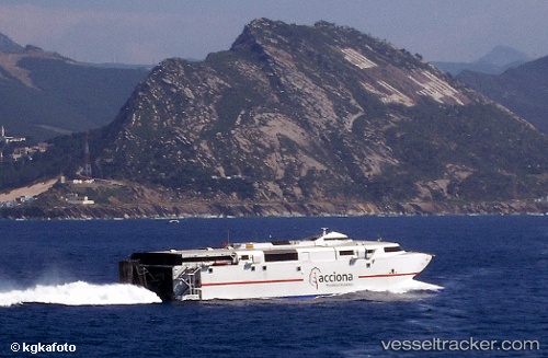 vessel Alboran IMO: 9206700, Passenger Ro Ro Cargo Ship
