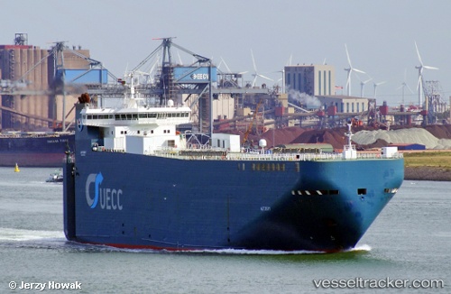 vessel Autosky IMO: 9206774, Vehicles Carrier
