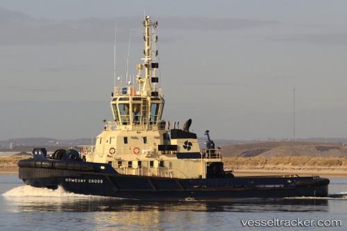 vessel Ormesby Cross IMO: 9206944, Tug
