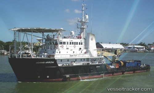 vessel Topaz Arrow IMO: 9207015, Offshore Support Vessel
