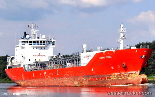 vessel Coral Ivory IMO: 9207039, Lpg Tanker
