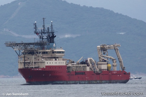 vessel Cs Fu Hai IMO: 9207065, Cable Layer
