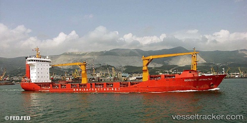 vessel Bmi Express IMO: 9207261, Container Ship
