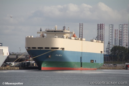 vessel Palmela IMO: 9207388, Vehicles Carrier
