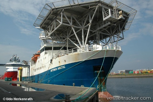 vessel Artemis Arctic IMO: 9207510, Research Vessel
