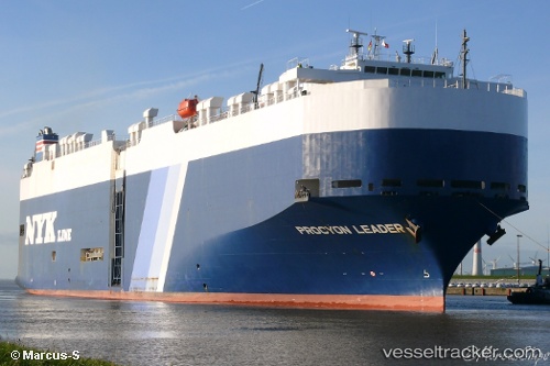 vessel Procyon Leader IMO: 9207754, Vehicles Carrier
