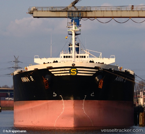 vessel Anna S IMO: 9207778, Bulk Carrier
