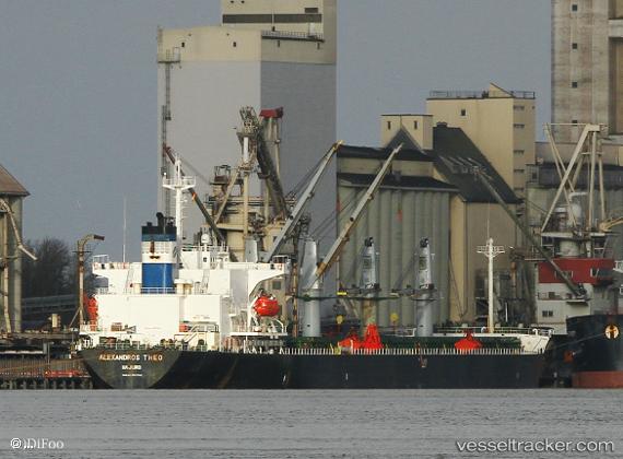 vessel Alexandros Theo IMO: 9207792, Bulk Carrier
