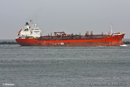 vessel HAWKS GLORY IMO: 9207857, Chemical/Oil Products Tanker