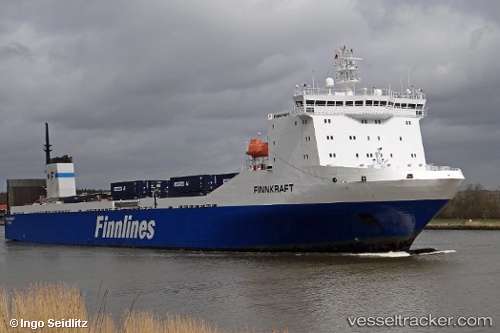 vessel Finnkraft IMO: 9207883, Ro Ro Cargo Ship
