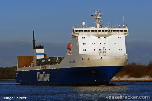 vessel Finnhawk IMO: 9207895, Ro Ro Cargo Ship
