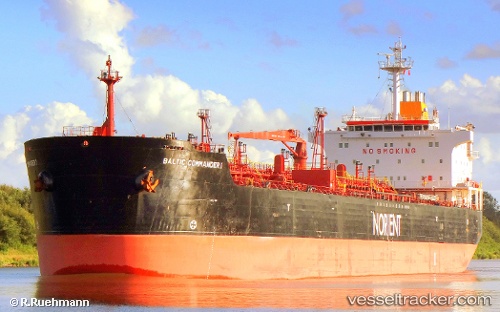 vessel Baltic Commander 1 IMO: 9208112, Chemical Oil Products Tanker
