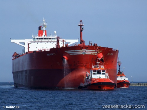 vessel MERCY IMO: 9208136, Crude Oil Tanker