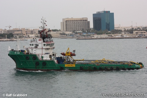 vessel Dms 2000 IMO: 9208318, Offshore Tug Supply Ship
