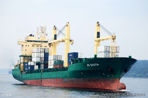 vessel Lion IMO: 9208356, Container Ship
