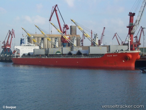 vessel Mv Naziha IMO: 9208370, Bulk Carrier
