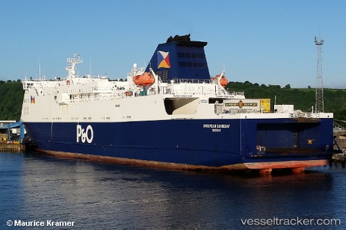 vessel European Causeway IMO: 9208394, Passenger Ro Ro Cargo Ship
