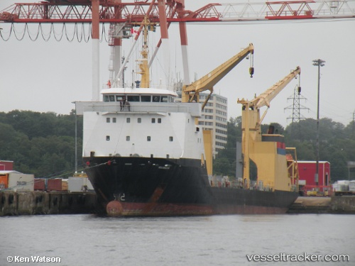 vessel Nolhanava IMO: 9208435, Container Ro Ro Cargo Ship
