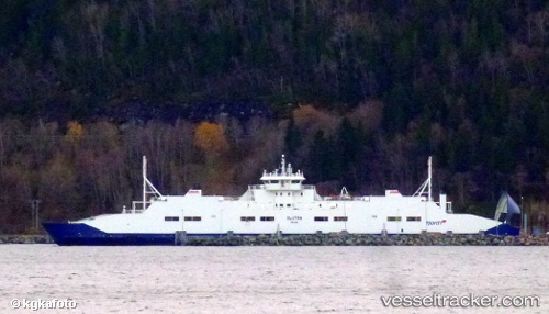 vessel Glutra IMO: 9208461, Passenger Ro Ro Cargo Ship
