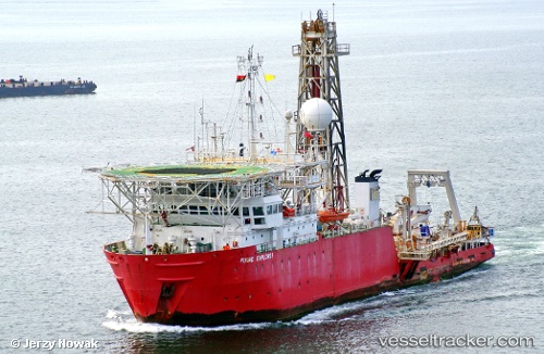 vessel Fugro Explorer IMO: 9208564, Research Vessel
