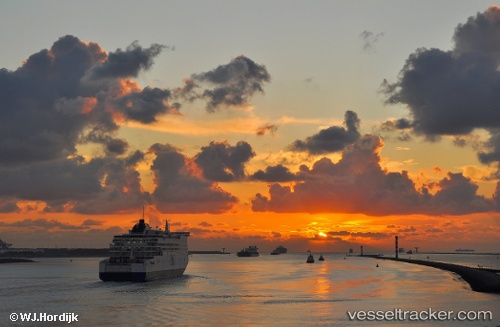 vessel PRIDE OF ROTTERDAM IMO: 9208617, Passenger/Ro-Ro Ship (vehicles)