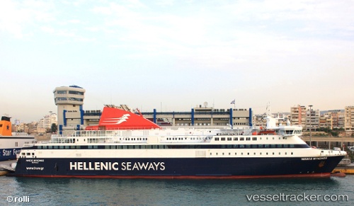 vessel Nissos Mykonos IMO: 9208679, Passenger Ro Ro Cargo Ship
