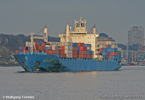 vessel Wadi Alrayan IMO: 9208875, Container Ship
