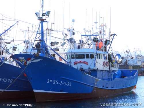 vessel Itsas Eder IMO: 9208904, Fishing Vessel
