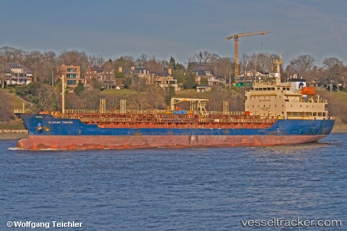 vessel Arin 8 IMO: 9209001, Chemical Oil Products Tanker
