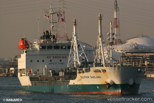 vessel Sulphur Garland IMO: 9209013, Chemical Tanker
