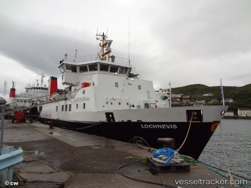vessel Lochnevis IMO: 9209063, Passenger Ro Ro Cargo Ship

