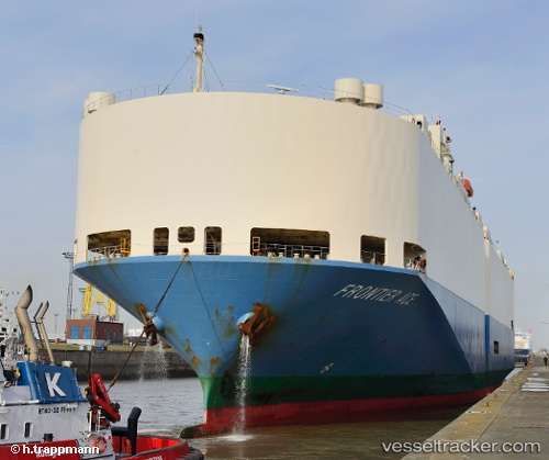 vessel Frontier Ace IMO: 9209271, Vehicles Carrier
