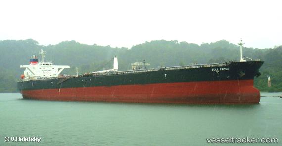 vessel Bull Papua IMO: 9209295, Crude Oil Tanker
