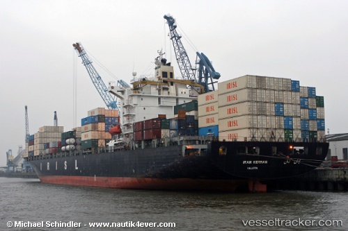 vessel Perarin IMO: 9209350, Container Ship
