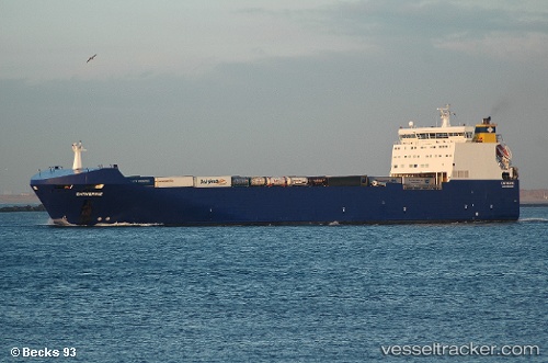 vessel Catherine IMO: 9209453, Ro Ro Cargo Ship
