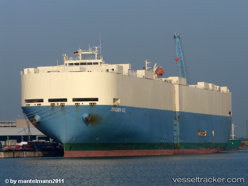 vessel Triumph Ace IMO: 9209506, Vehicles Carrier
