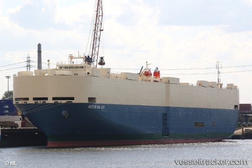 vessel Meridian Ace IMO: 9209518, Vehicles Carrier
