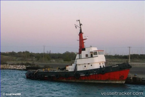 vessel Tanarus IMO: 9209635, Tug
