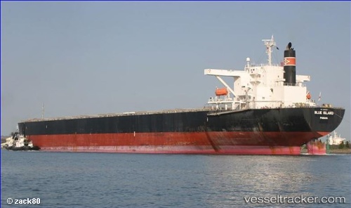 vessel Blue Island 8 IMO: 9209922, Bulk Carrier
