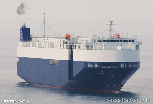 vessel An Ji 26 IMO: 9209934, Vehicles Carrier
