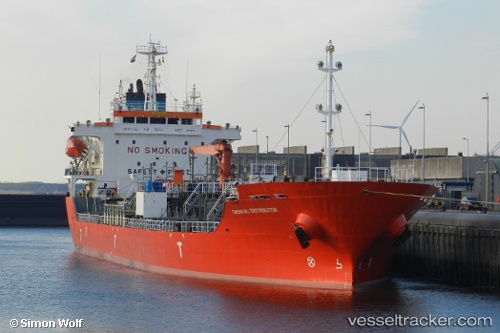 vessel ANDINO NU IMO: 9209996, Oil/Chemical Tanker