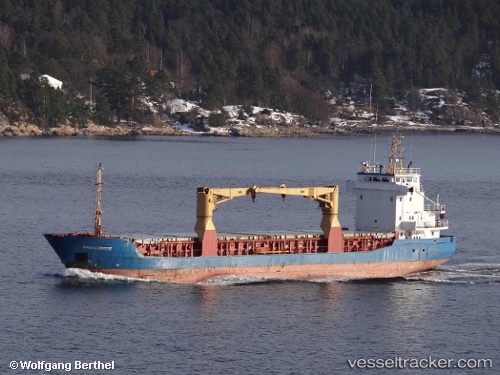 vessel SANTA BARBARA IMO: 9210048, General Cargo