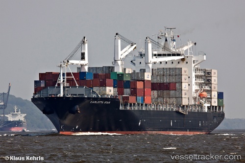 vessel Carlotta Star IMO: 9210050, Container Ship
