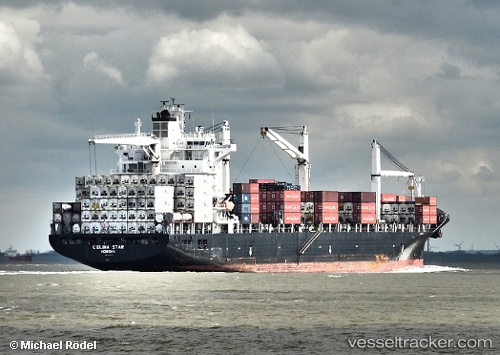 vessel Celina Star IMO: 9210086, Container Ship
