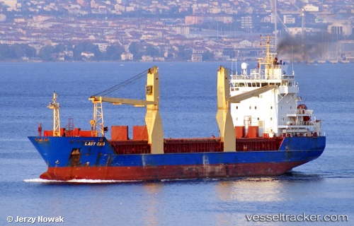 vessel Rek Titan IMO: 9210268, Multi Purpose Carrier
