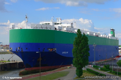 vessel Crystal Ray IMO: 9210440, Vehicles Carrier
